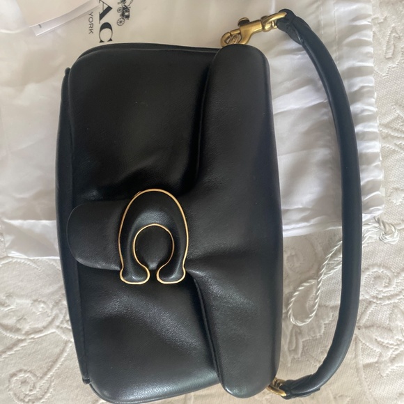 Coach Pillow tabby 18 Black - Picture 2 of 4